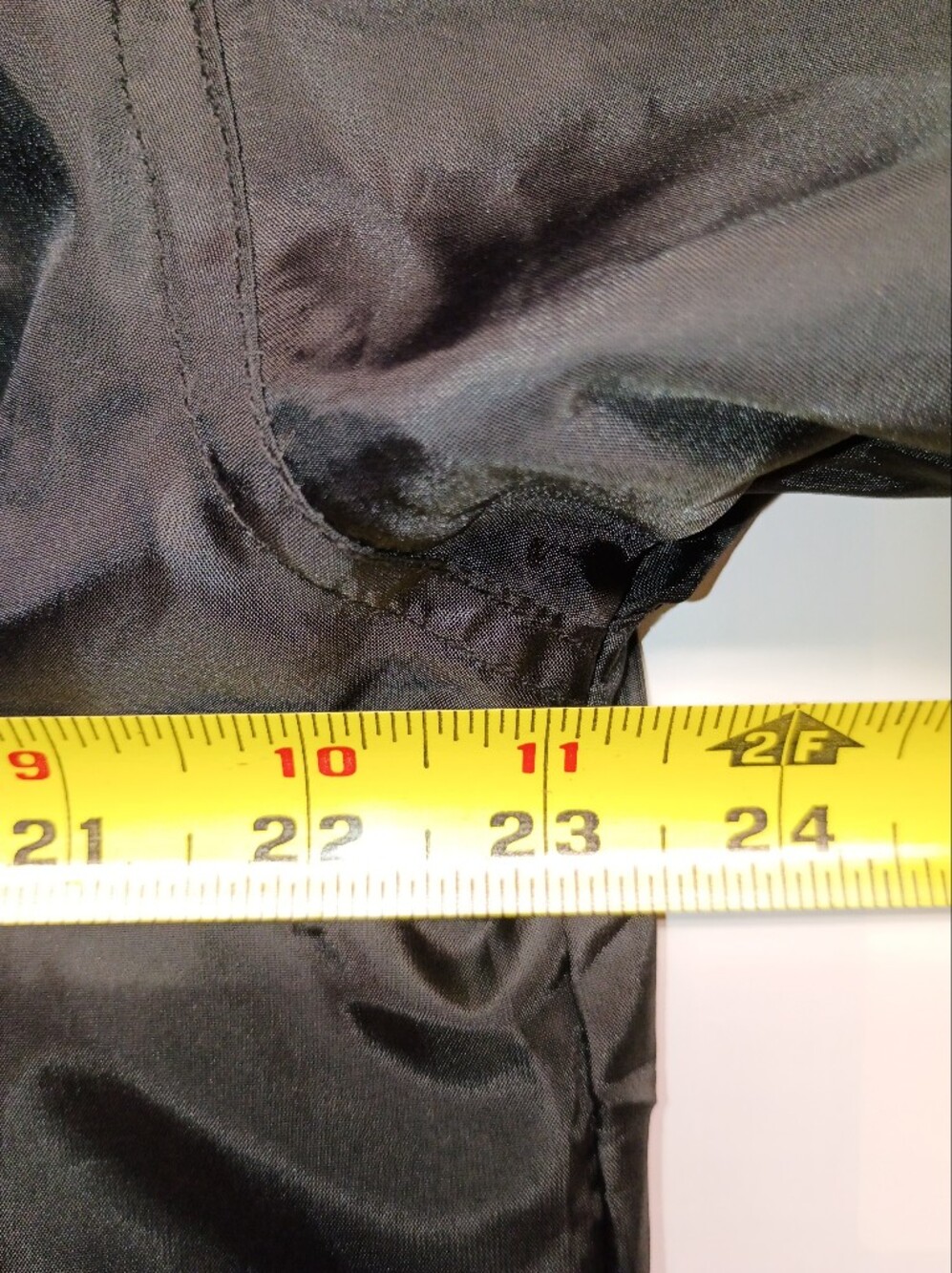 Bjorn Again Black Lightweight Men's Windbreaker Jacket 1988 - Picture 4 of 9